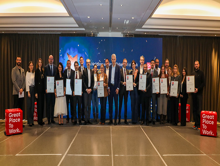 IC HOLD�NG, 12 GREAT PLACE TO WOEK SERT�F�KASI ALDI